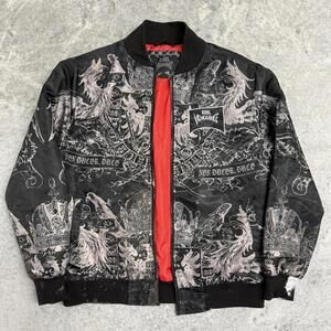 Affliction Punk Style Bomber Jacket
